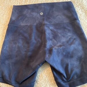 Lululemon biker shorts